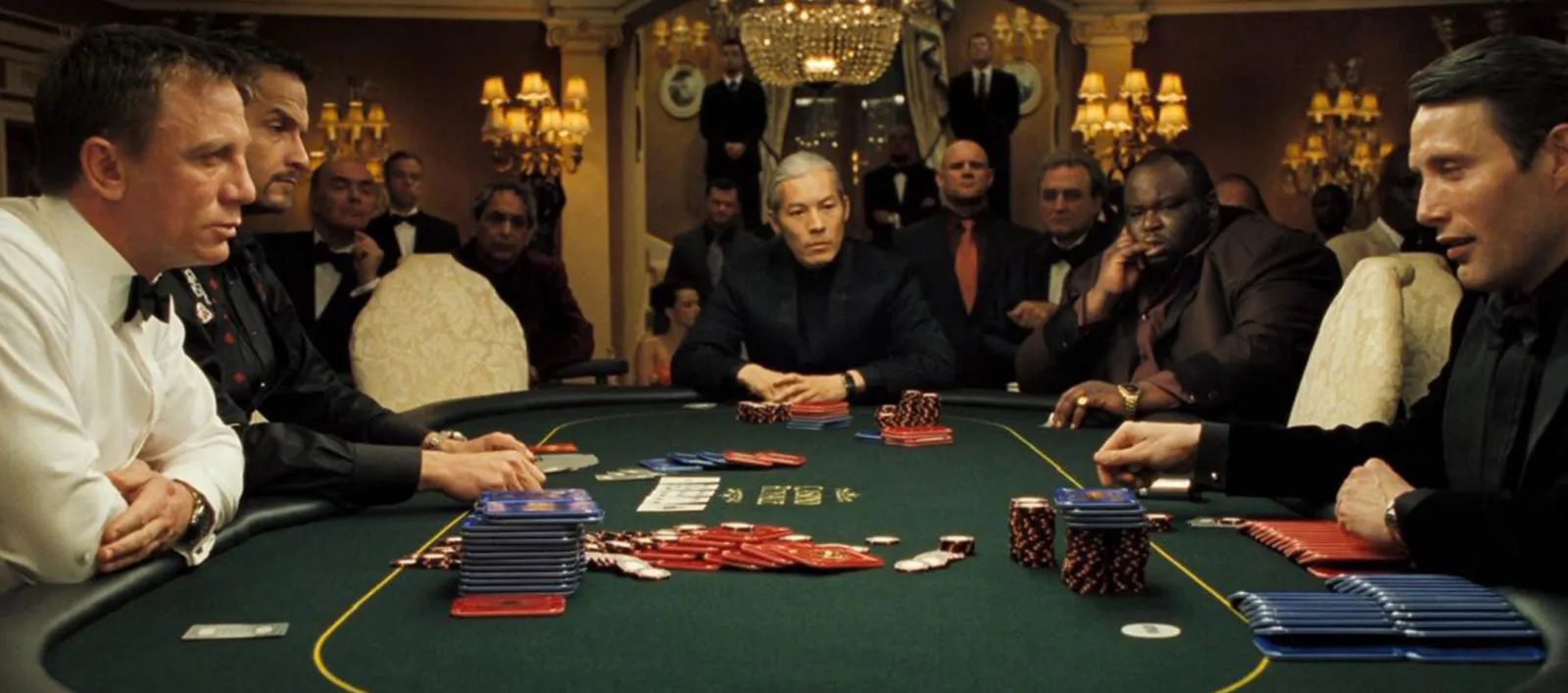 TOP 7 des films sur l'univers des casinos